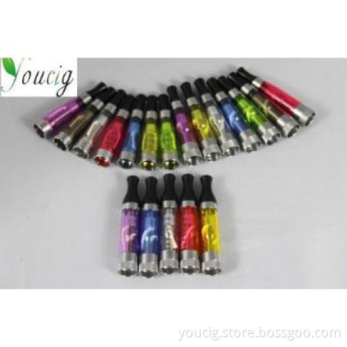 hottest wholesale colorfull e cigarette CE4+ atomizer in high quality